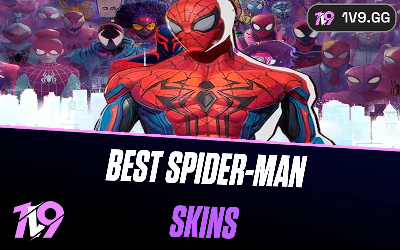 The Best Spider-Man Skins in Marvel Rivals